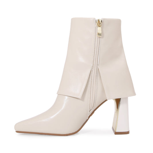 FARINA IVORY BOOTIE