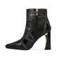 FEEBEE MULTI BLACK BOOTIE