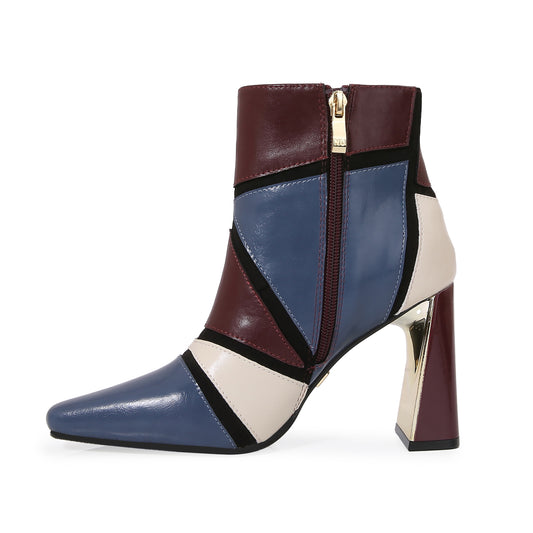 FEEBEE MULTI WINE BOOTIE