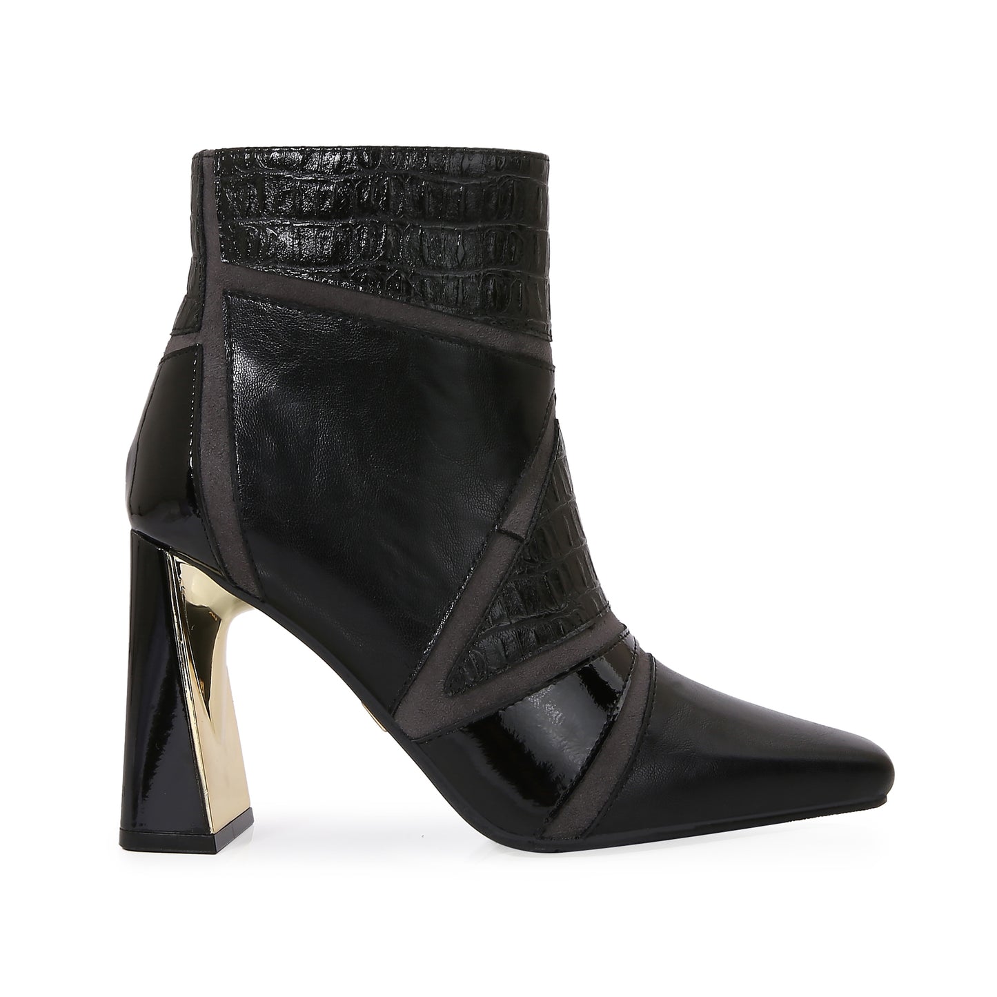 FEEBEE MULTI BLACK BOOTIE