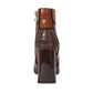 FEEBEE MULTI BROWN BOOTIE