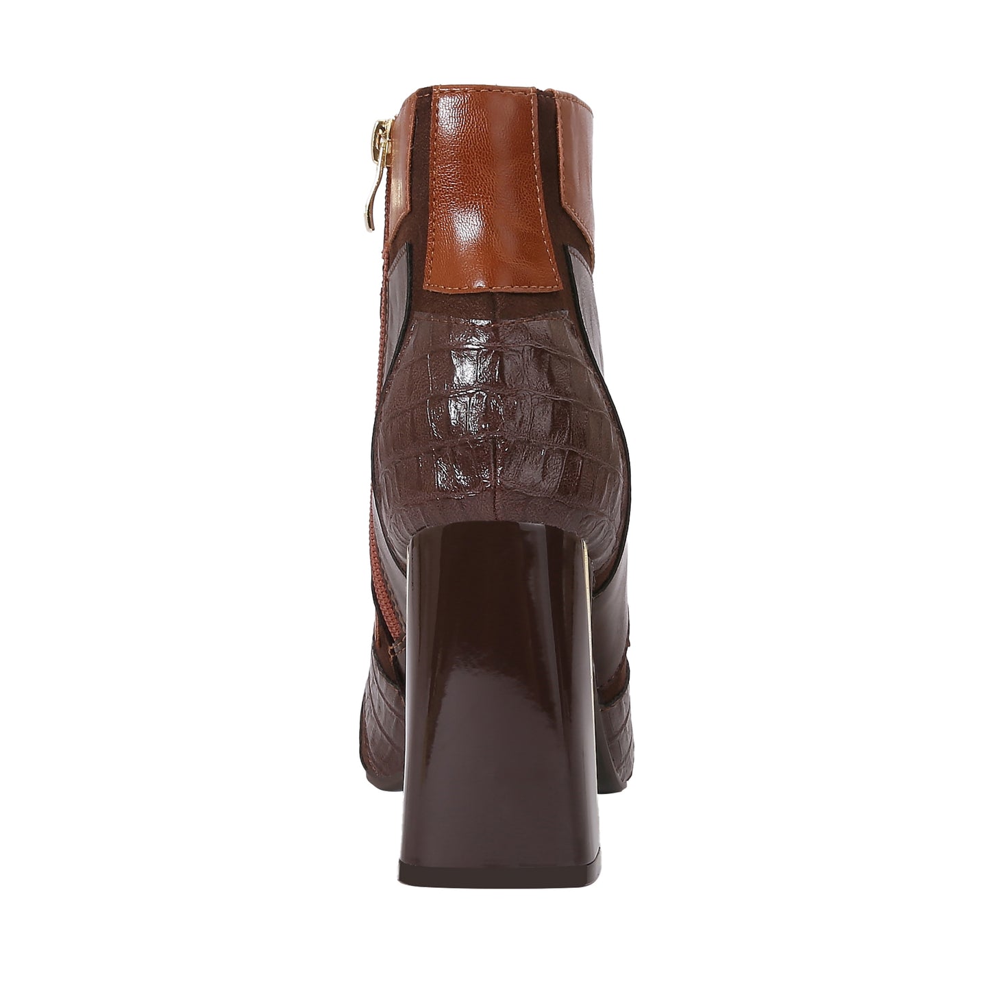 FEEBEE MULTI BROWN BOOTIE