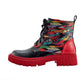 NINETY UNION BLK/RED BOOTIE