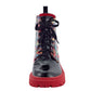 NINETY UNION BLK/RED BOOTIE