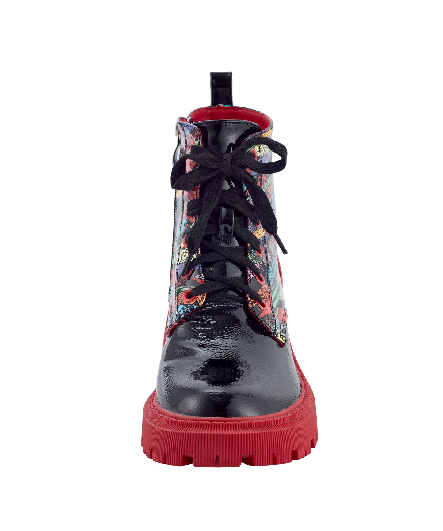 NINETY UNION BLK/RED BOOTIE