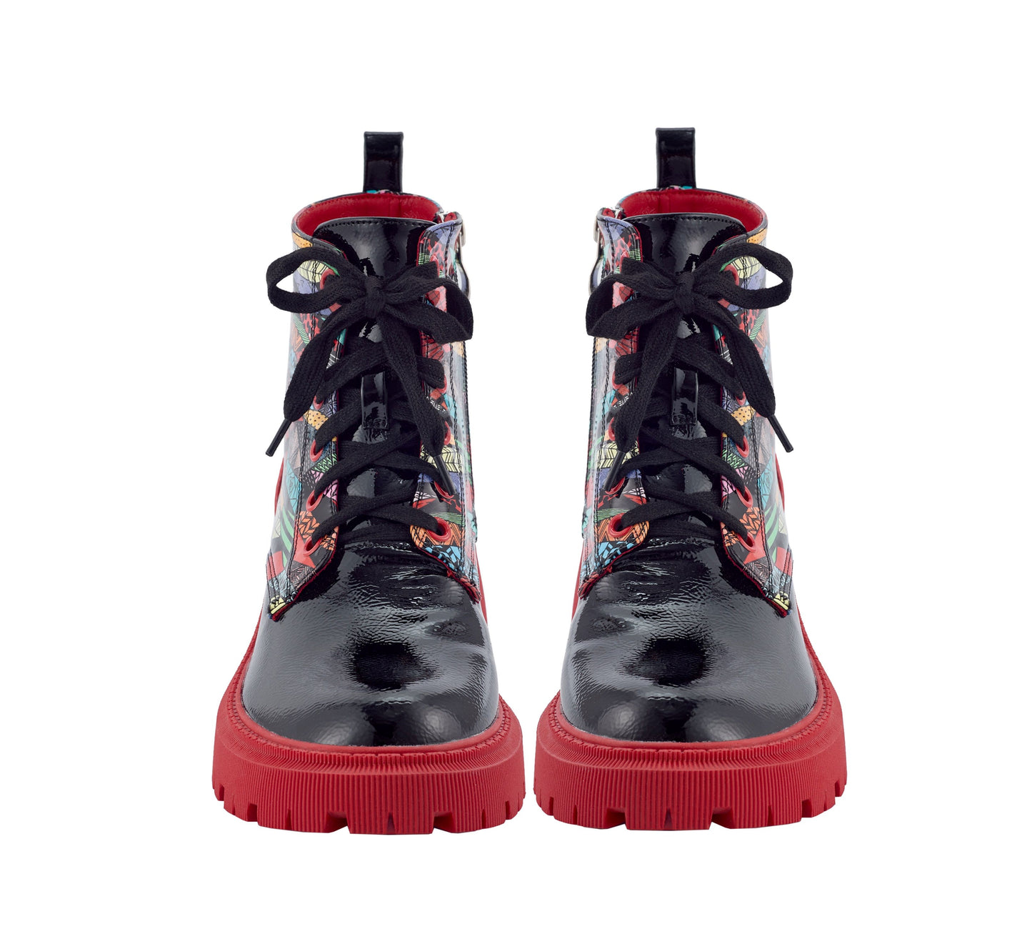 NINETY UNION BLK/RED BOOTIE