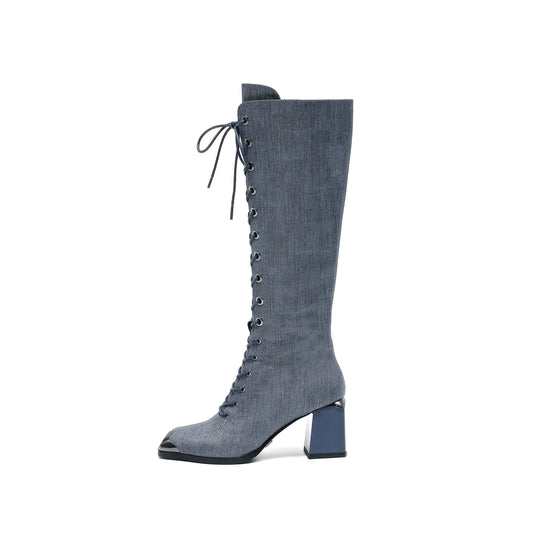 FUJI DENIM BOOT