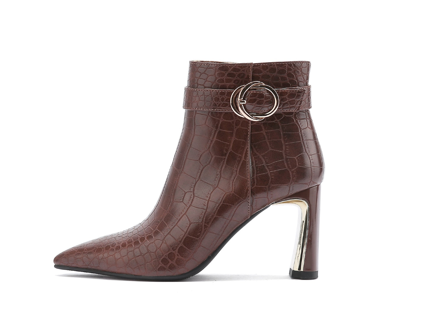 GROOVY BROWN BOOTIE