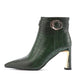 GROOVY GREEN BOOTIE