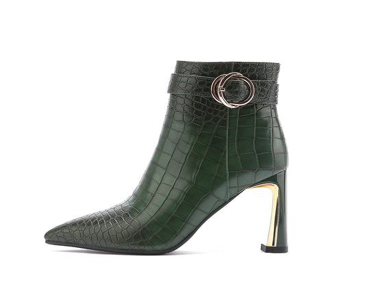 GROOVY GREEN BOOTIE