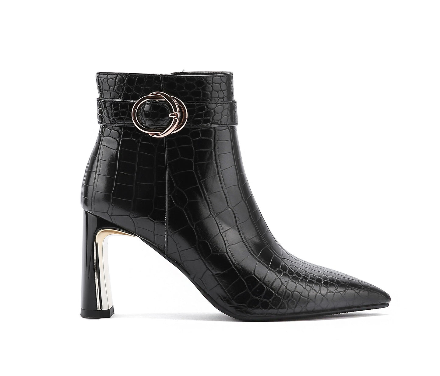 GROOVY BLACK BOOTIE