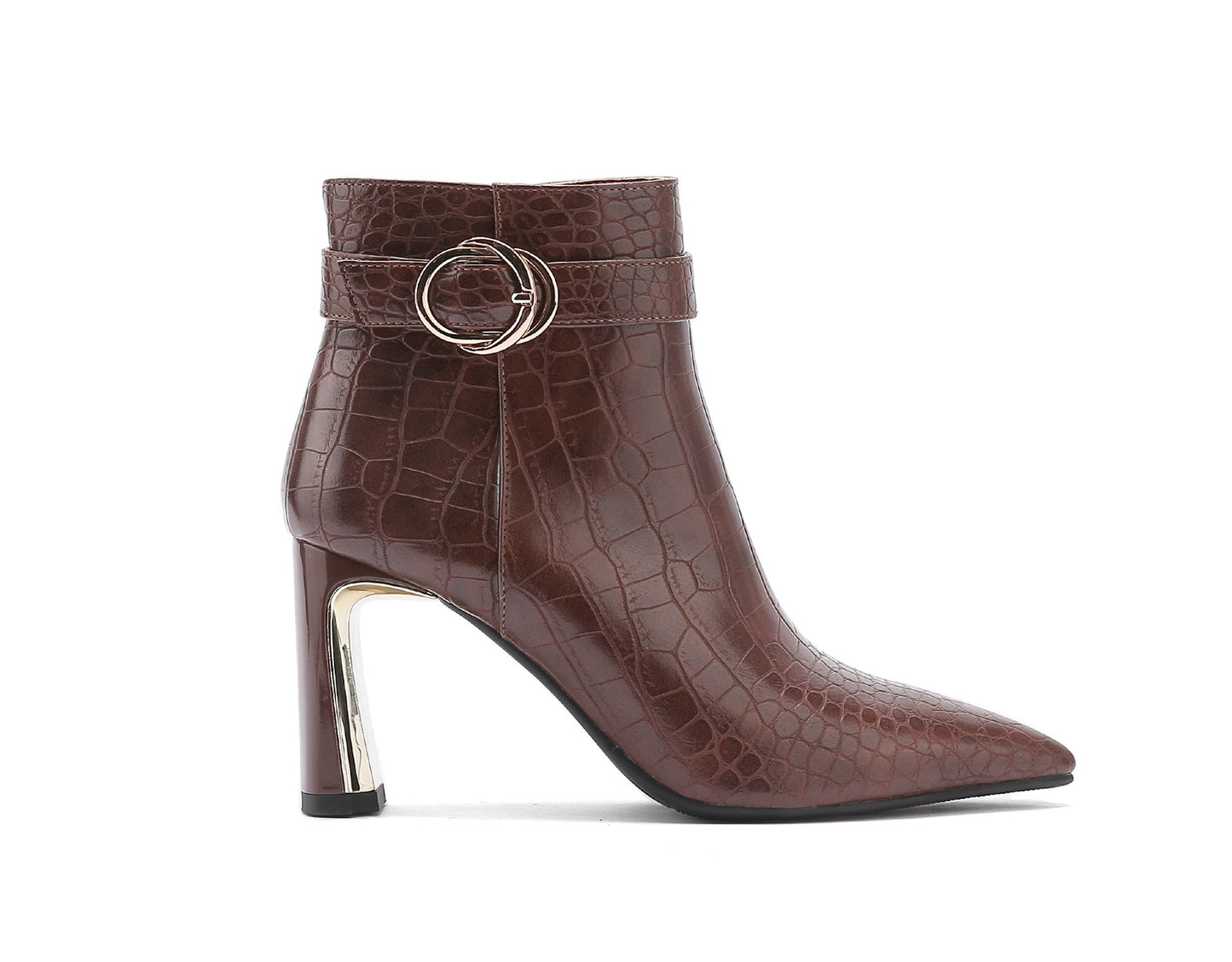 GROOVY BROWN BOOTIE