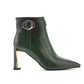 GROOVY GREEN BOOTIE