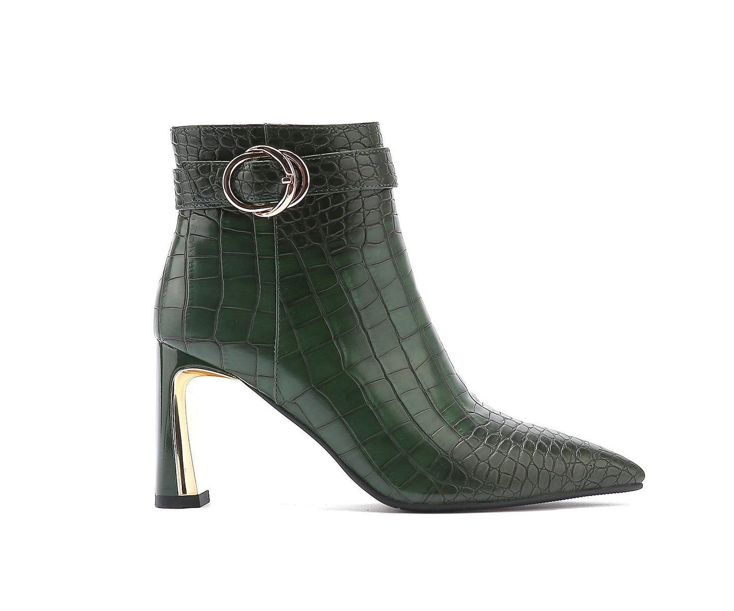 GROOVY GREEN BOOTIE