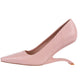 INTENSE PINK SNK HEEL PUMP (NEW ARRIVAL)