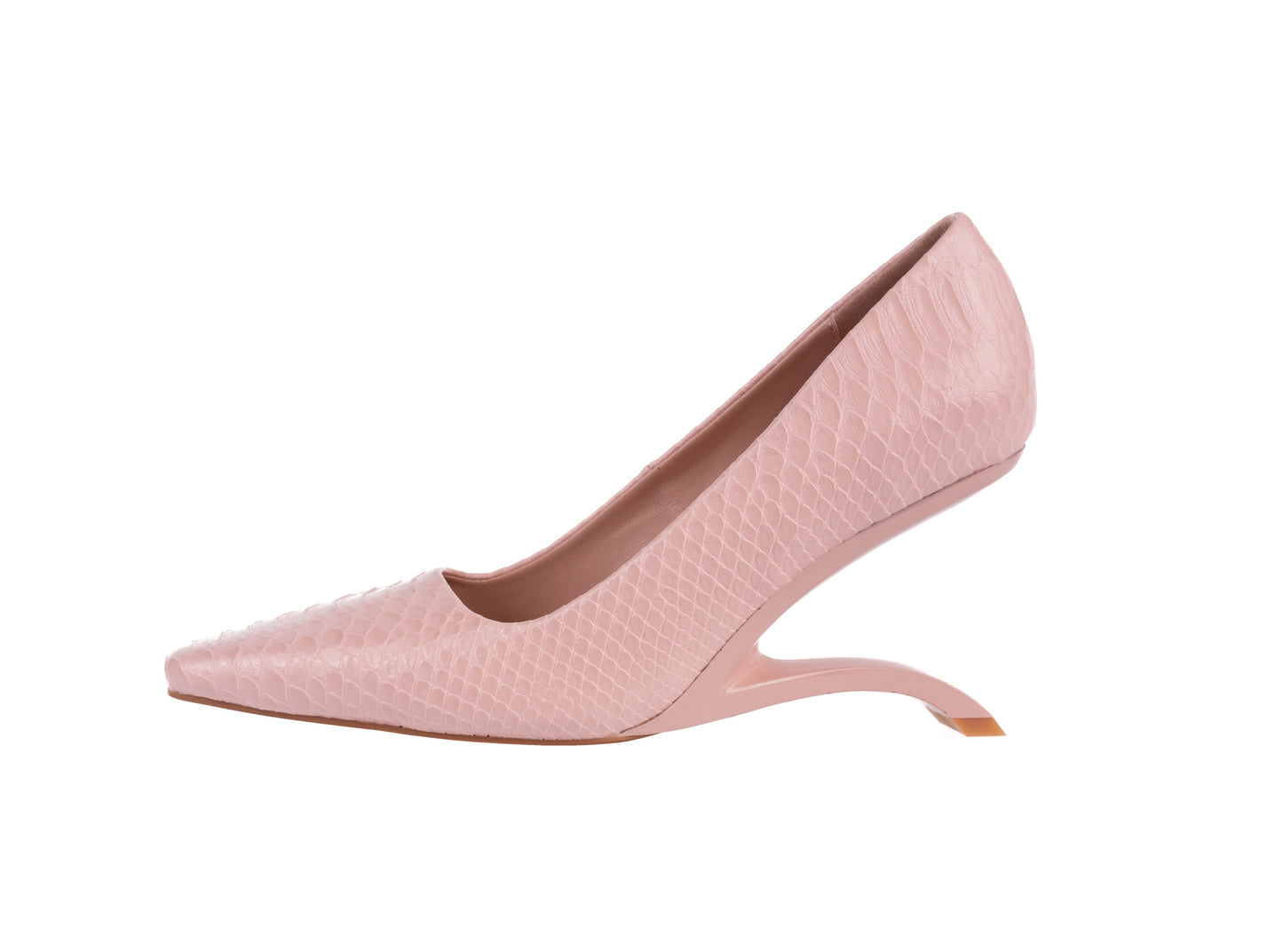 INTENSE PINK SNK HEEL PUMP (NEW ARRIVAL)