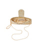 IVY GOLD CLUTCH HANDBAG