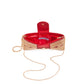 IVY CLUTCH RED HANDBAG
