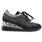 JACKPOT BLACK SNEAKER