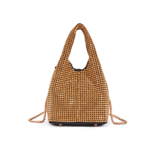 KIM GOLD BUCKET POCKETBOOK