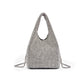 KIM SILVER BUCKET POCKETBOOK