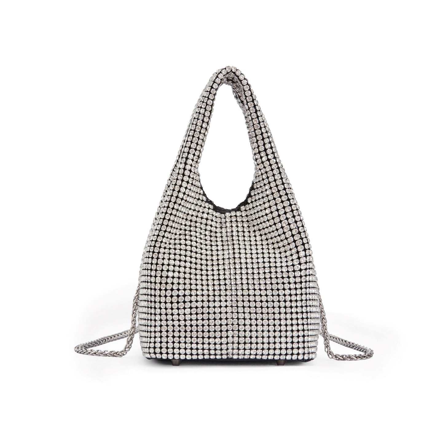 KIM SILVER BUCKET POCKETBOOK