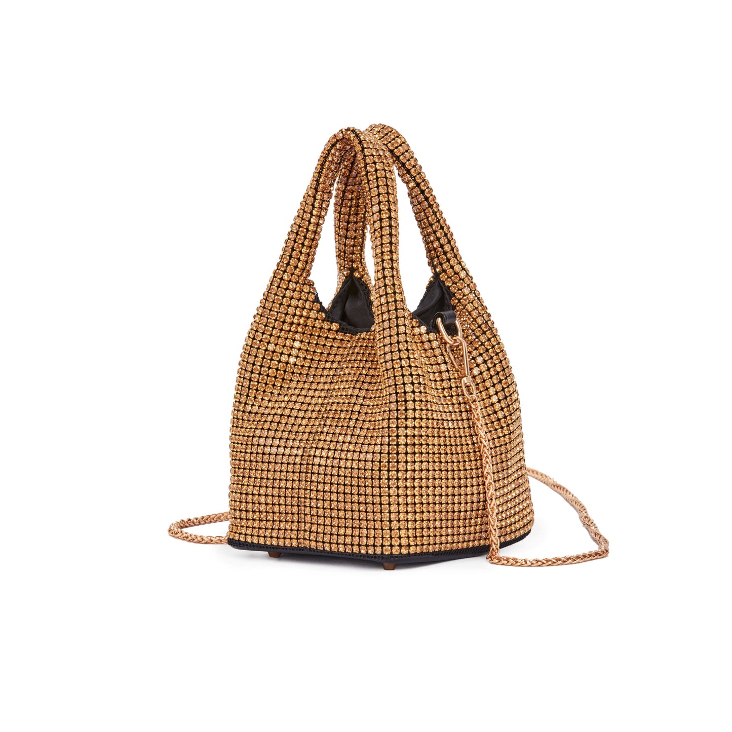 KIM GOLD BUCKET POCKETBOOK