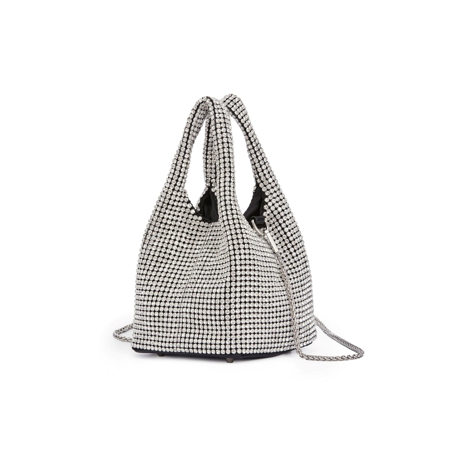 KIM SILVER BUCKET POCKETBOOK