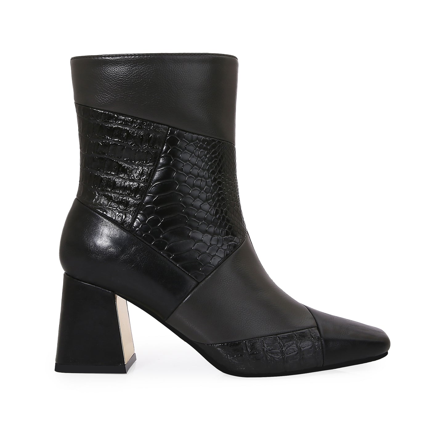 LEAH BLACK BOOTIE