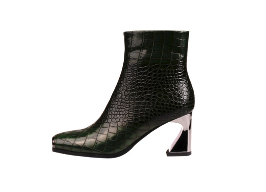 LIMA OLIVE BOOTIE (NEW ARRIVAL)