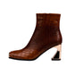 LIMA TAN BOOTIE (NEW ARRIVAL)