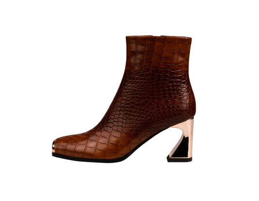 LIMA TAN BOOTIE (NEW ARRIVAL)