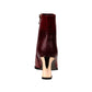 LIMA WINE BOOTIES (NEW ARRIVAL)