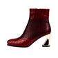 LIMA WINE BOOTIES (NEW ARRIVAL)