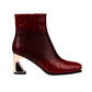 LIMA WINE BOOTIES (NEW ARRIVAL)