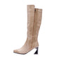 LONDON BONE KNEE HIGH BOOT (NEW ARRIVAL)