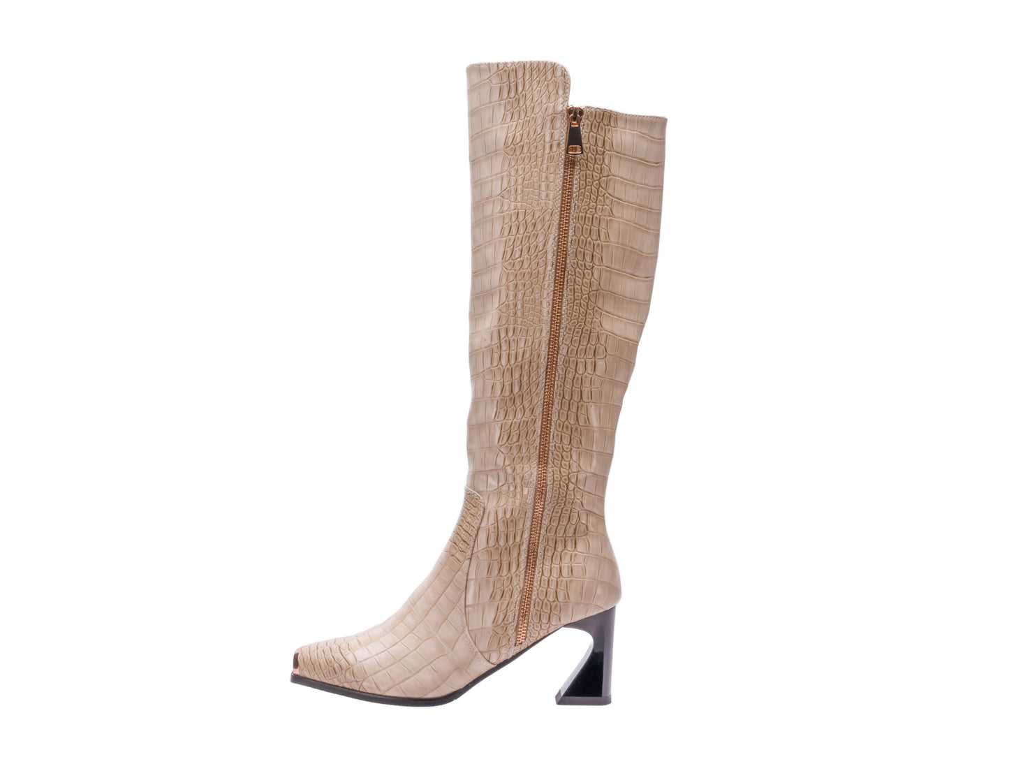 LONDON BONE KNEE HIGH BOOT (NEW ARRIVAL)