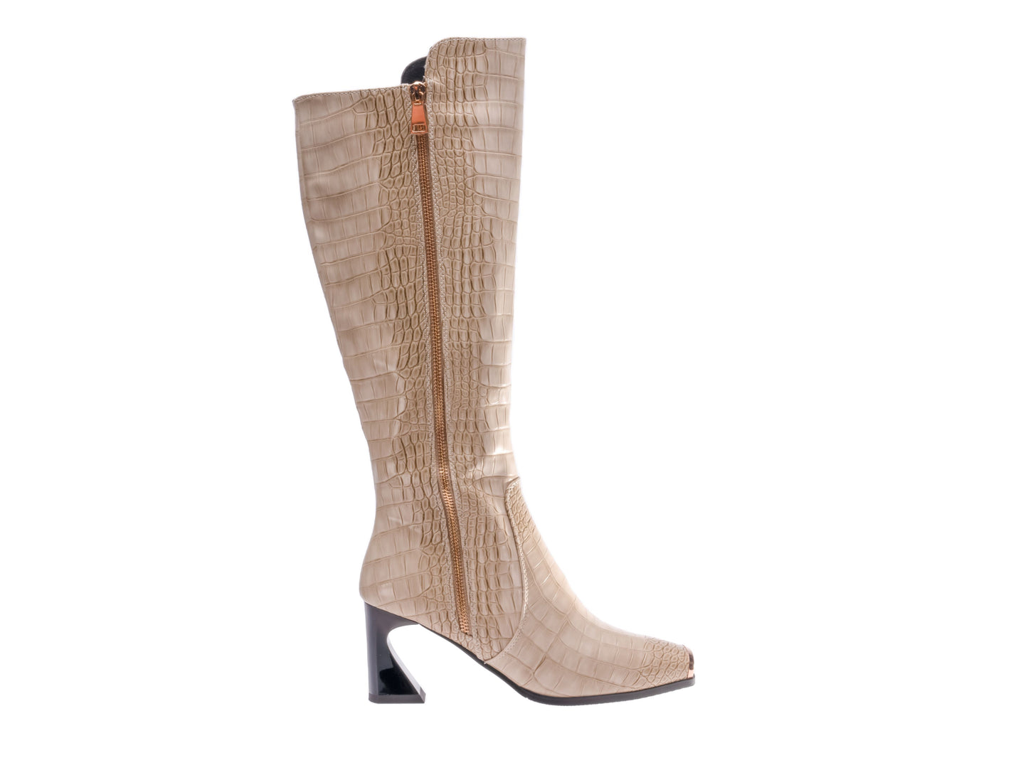 LONDON BONE KNEE HIGH BOOT (NEW ARRIVAL)