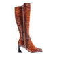 LONDON BROWN KNEE HIGH BOOT (NEW ARRIVAL)