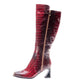 LONDON WINE KNEE HIGH BOOT (NEW ARRIVAL)