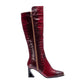 LONDON WINE KNEE HIGH BOOT (NEW ARRIVAL)