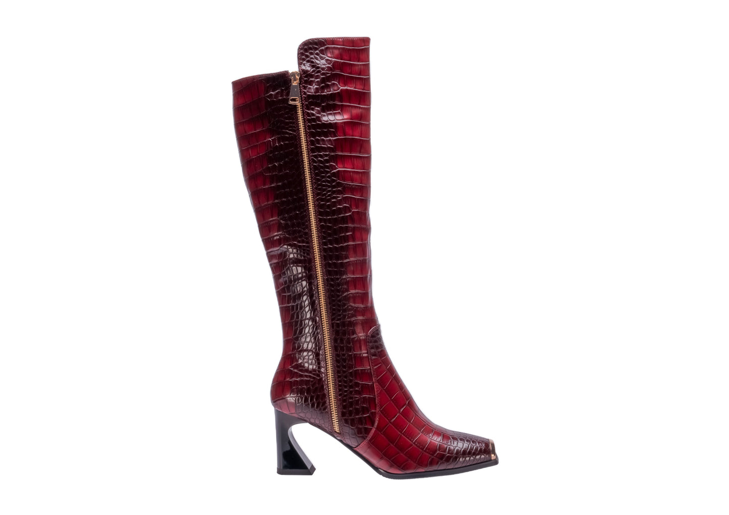 LONDON WINE KNEE HIGH BOOT (NEW ARRIVAL)