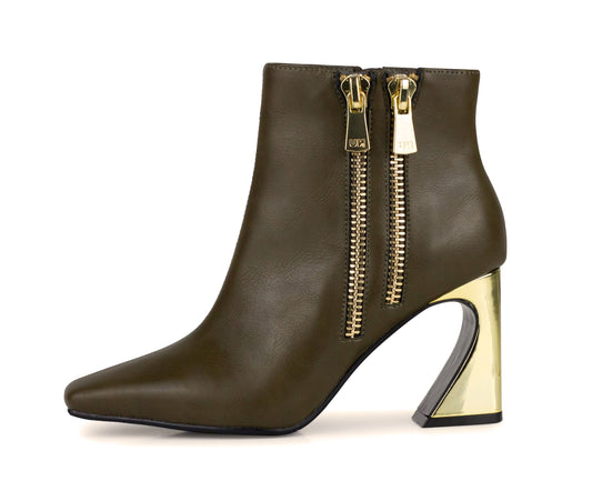 LUSH OLIVE BOOTIE