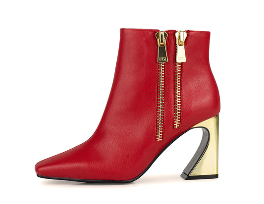 LUSH RED BOOTIE