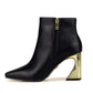 LUSH BLACK BOOTIE