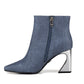 LUSH BLUE DENIM BOOTIE