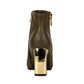 LUSH OLIVE BOOTIE