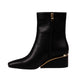 MONA BLACK WEDGE BOOTIE (NEW ARRIVAL)