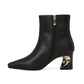 NEWPORT BLACK BOOTIE
