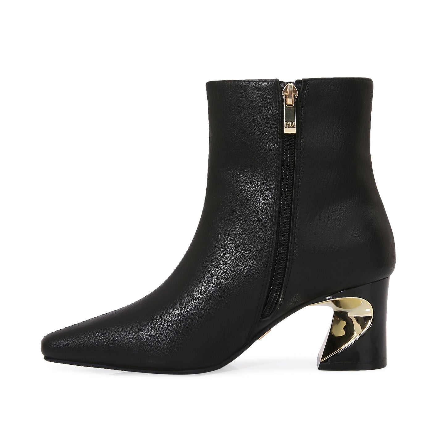 NEWPORT BLACK BOOTIE